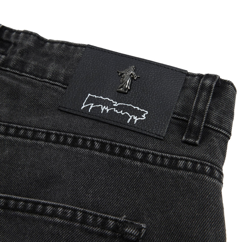 Fucking Awesome Fecke Jeans - Dirtwashed Grey