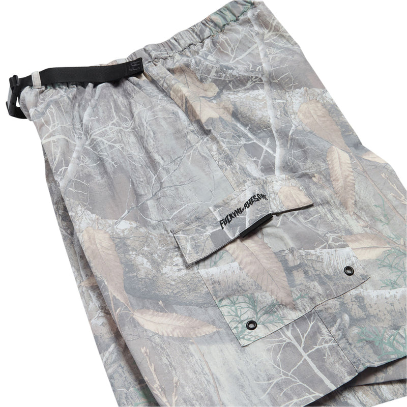 Fucking Awesome Hydrochromonic Cargo Water Shorts - Realtree