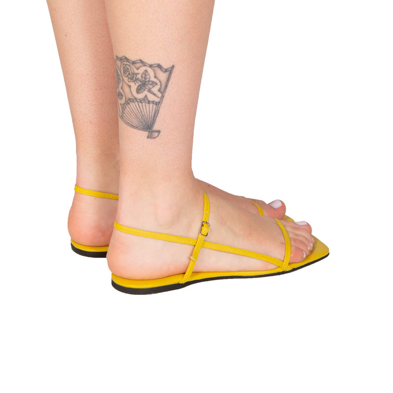 Fynn Yellow Leather (6566388564048)