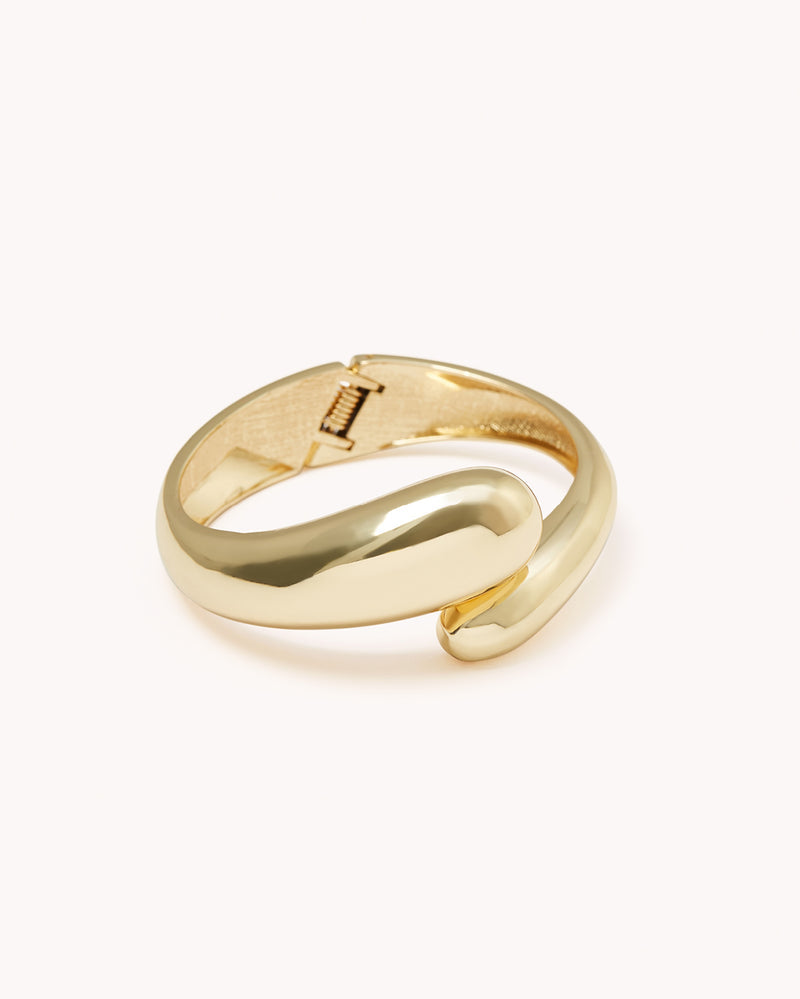 GAIZA BANGLE - GOLD-JEWELLERY-Billini-O/S-Billini