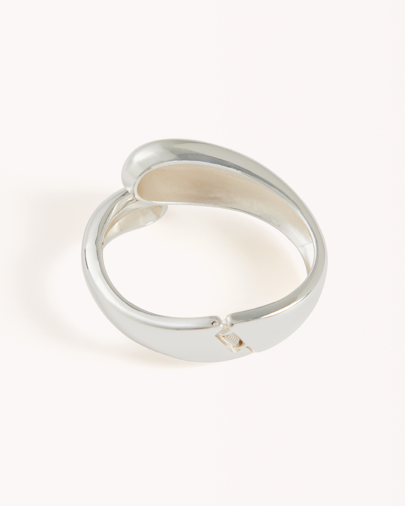 GAIZA BANGLE - SILVER-JEWELLERY-Billini-Billini