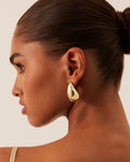 GAIZA EARRING - GOLD-JEWELLERY-Billini--Billini