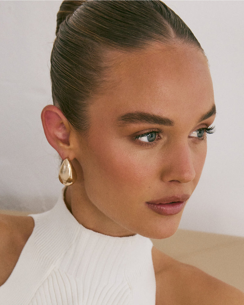 GAIZA EARRING - GOLD-JEWELLERY-Billini-O/S-Billini