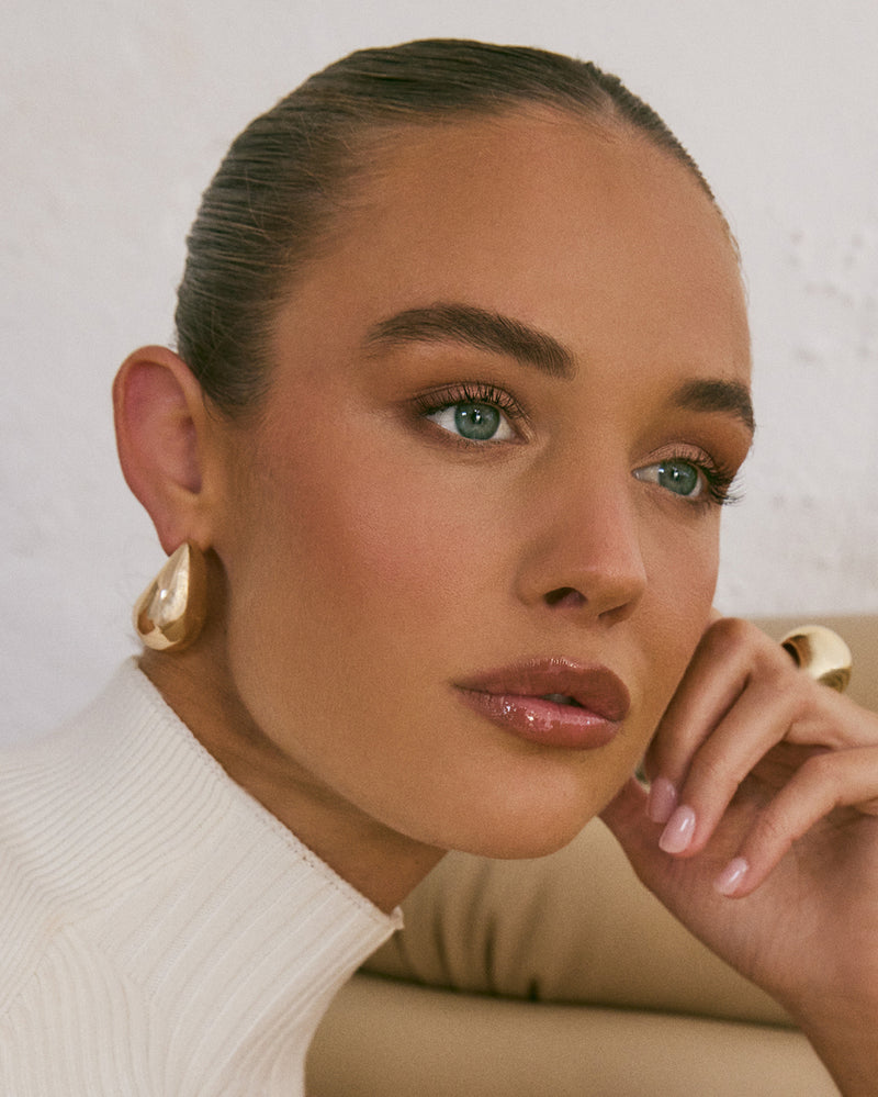 GAIZA EARRING - GOLD-JEWELLERY-Billini-O/S-Billini
