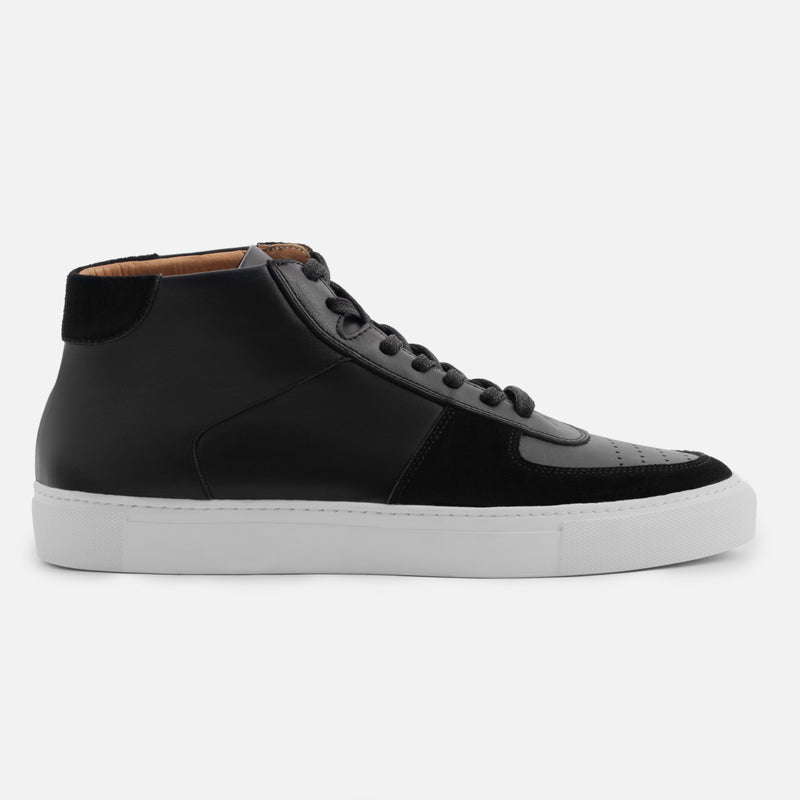 Garcia High Top - Leather/Suede - Men's