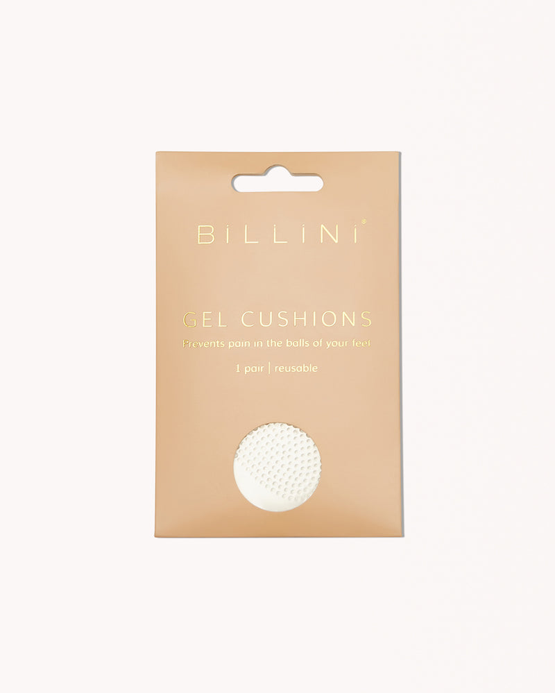 GEL CUSHIONS - CLEAR-SHOE CARE-Billini-O/S-Billini