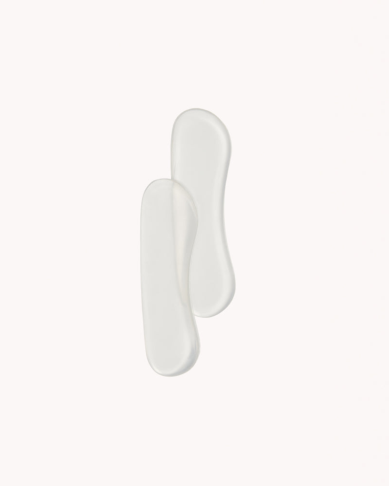 GEL HEEL GRIP - CLEAR-SHOE CARE-Billini-O/S-Billini