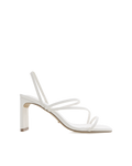 GENNA WIDE FIT - WHITE-Heels-Billini-Billini