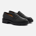 Georgia Loafers - Full Grain Leather - Women's
