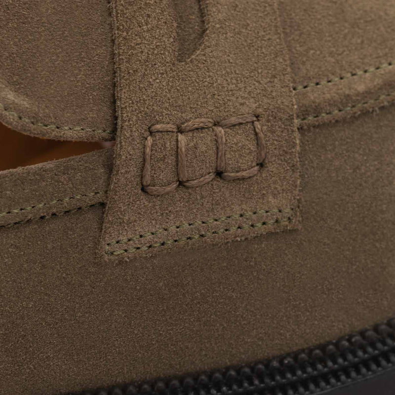 Georgia Loafers - Suede - Women's
