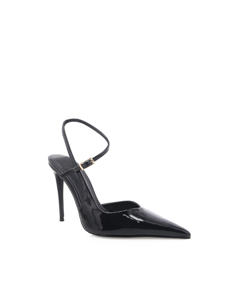 GESA - BLACK PATENT-PUMPS-Billini-Billini