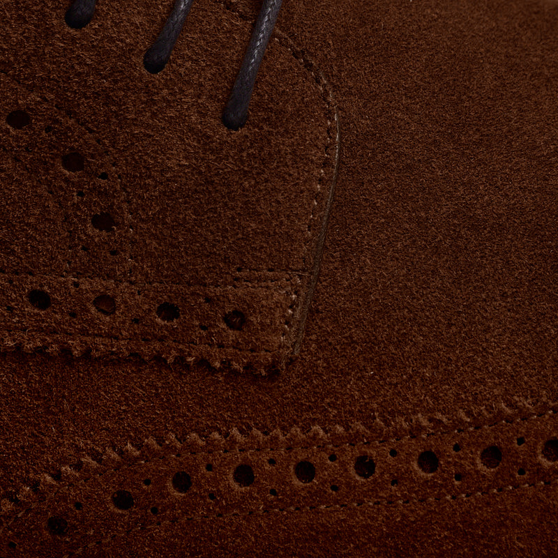 Gibson Wingtips - Suede - Men's