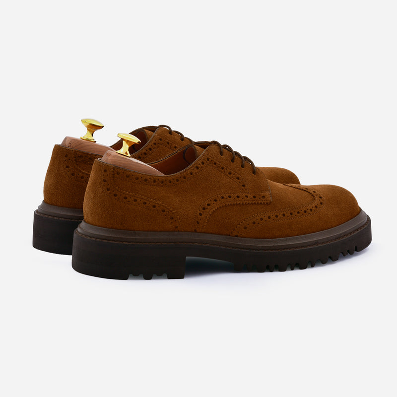 Gibson Wingtips - Suede - Men's