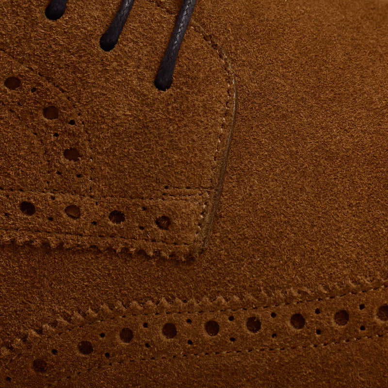Gibson Wingtips - Suede - Men's