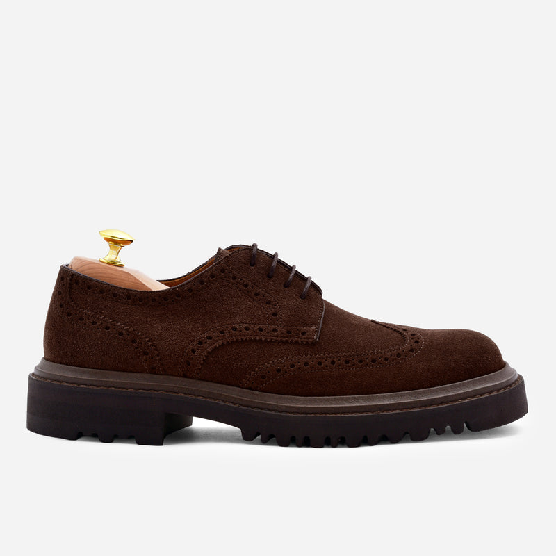 Gibson Wingtips - Suede - Men's