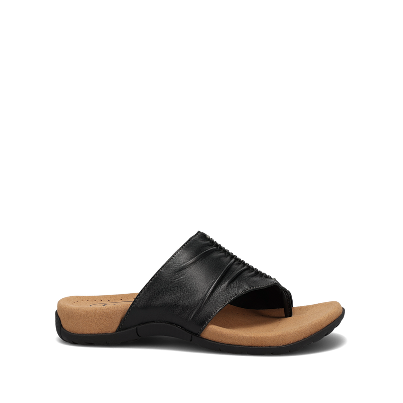 Side angle image of Taos Footwear Gift 2 Black Size 6
