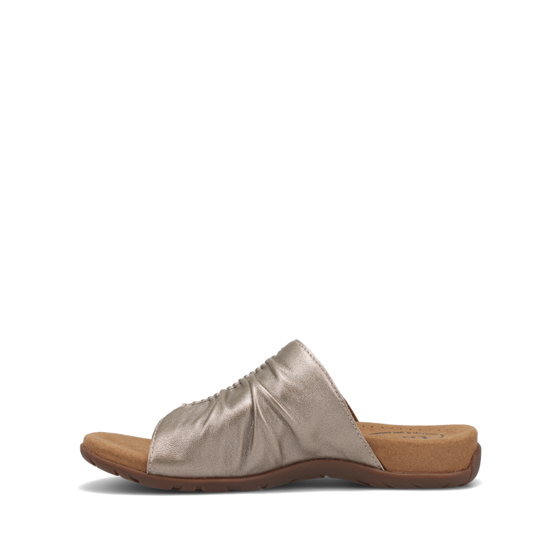 Side angle image of Taos Footwear Gift 2 Champagne Size 11