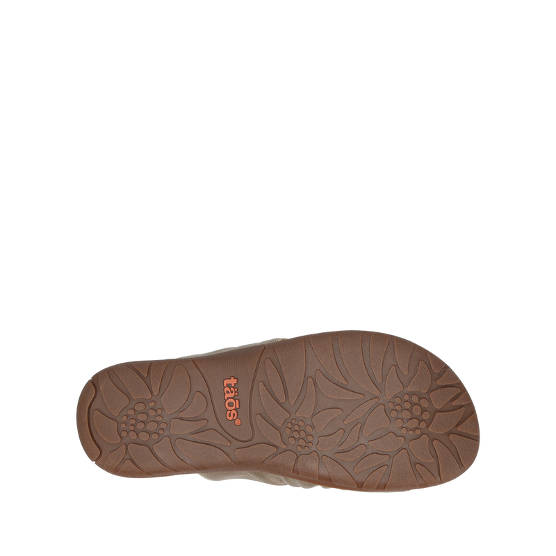 Outsole image of Taos Footwear Gift 2 Champagne Size 11