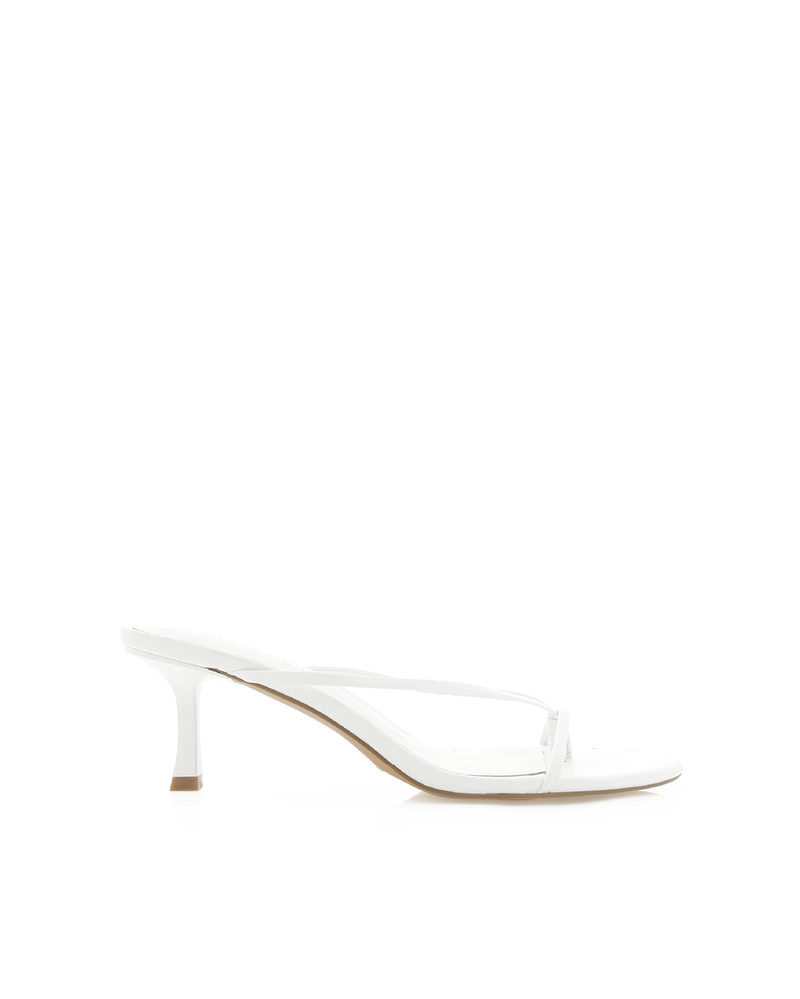 GILLIE - WHITE-Heels-Billini-Billini
