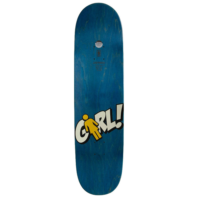 Girl Bannerot Blammo Skateboard Deck - 8.50"