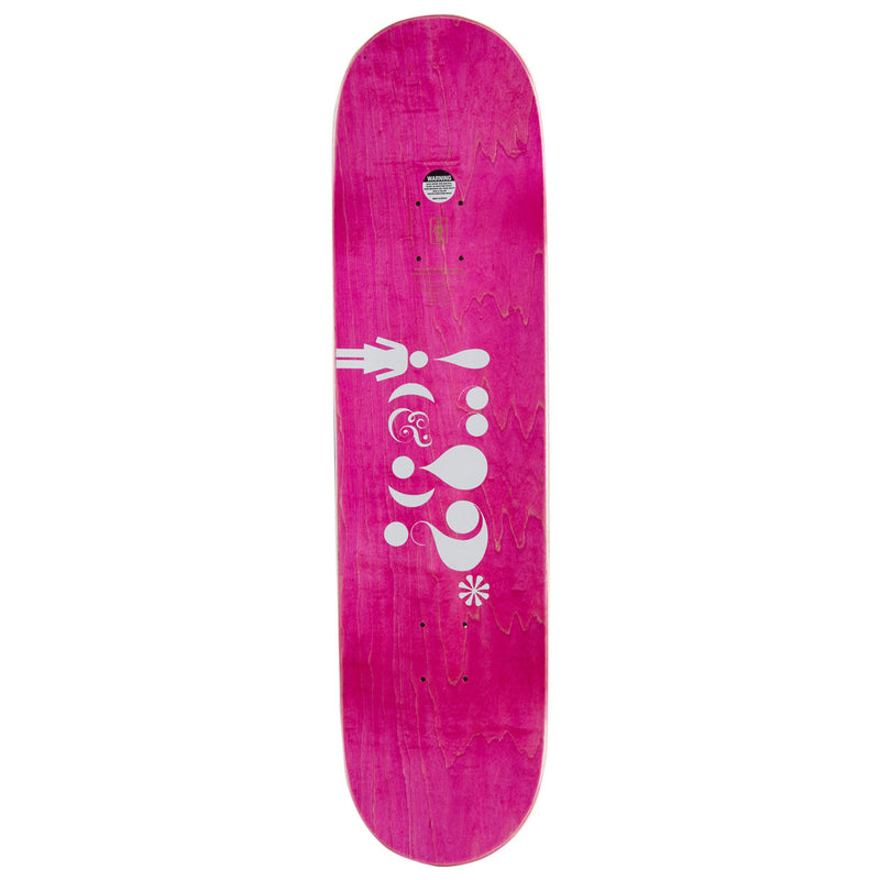 Girl Bennett Follies Skateboard Deck - 8.25"