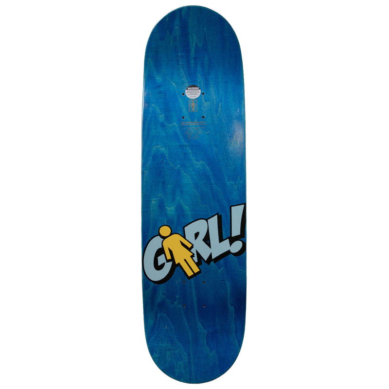 Girl Davis Blammo Skateboard Deck - 7.75"