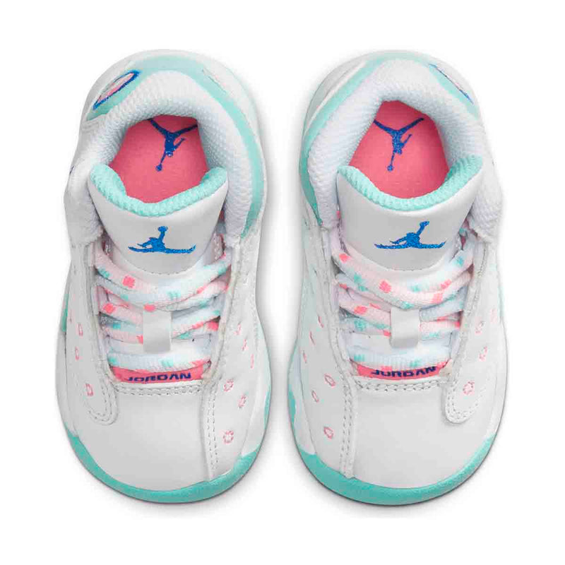 Girls' Jordan 13 Retro (TD) Toddler Shoe