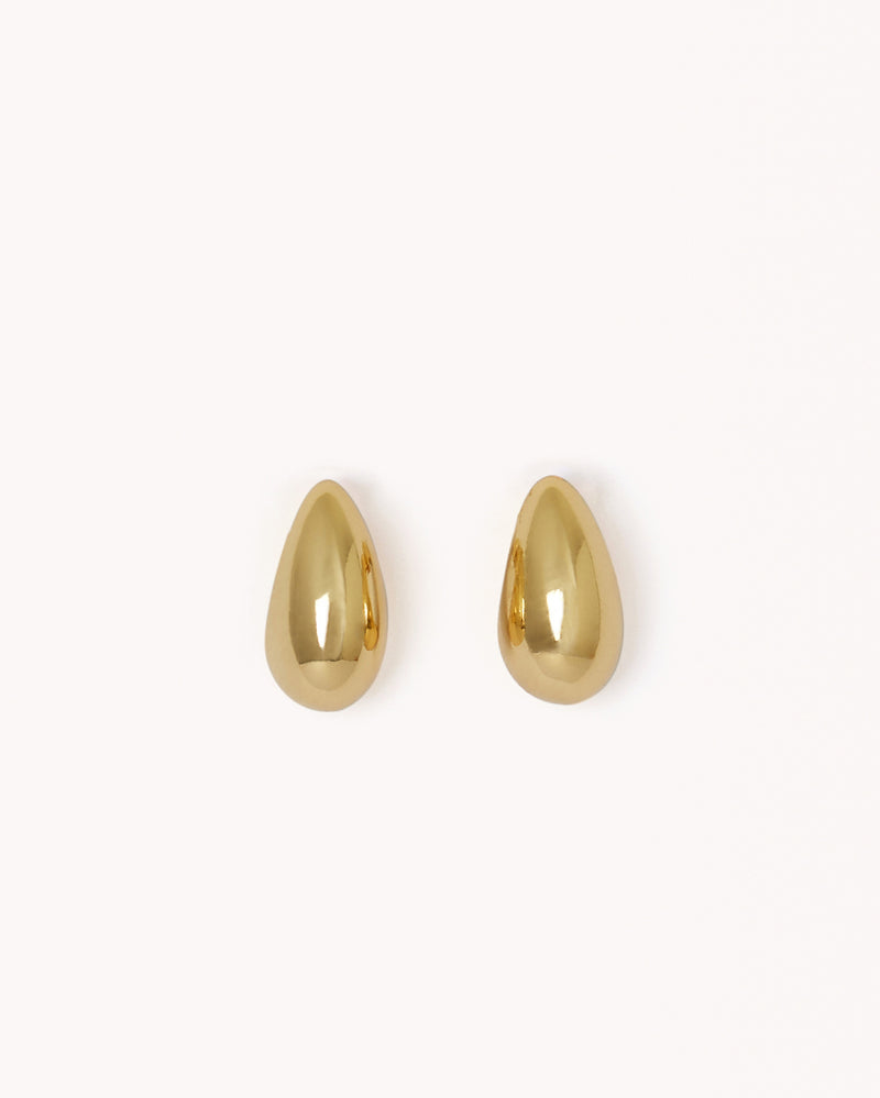 GISELLE EARRING - GOLD PLATED 18K-JEWELLERY-Billini-Billini