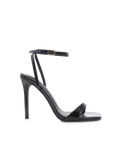 GLAM - BLACK PATENT-Heels-Billini-Billini