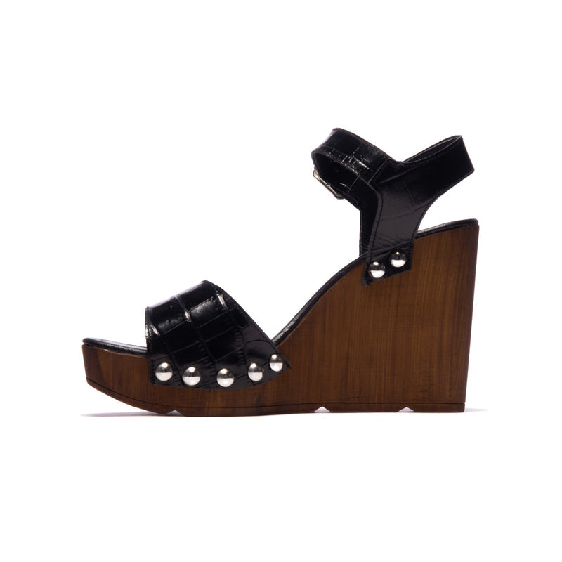 Glykeria Black Croco (4638247419984)