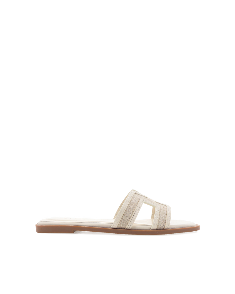 GORDY - CREAM LINEN-CREAM-Sandals-Billini-Billini