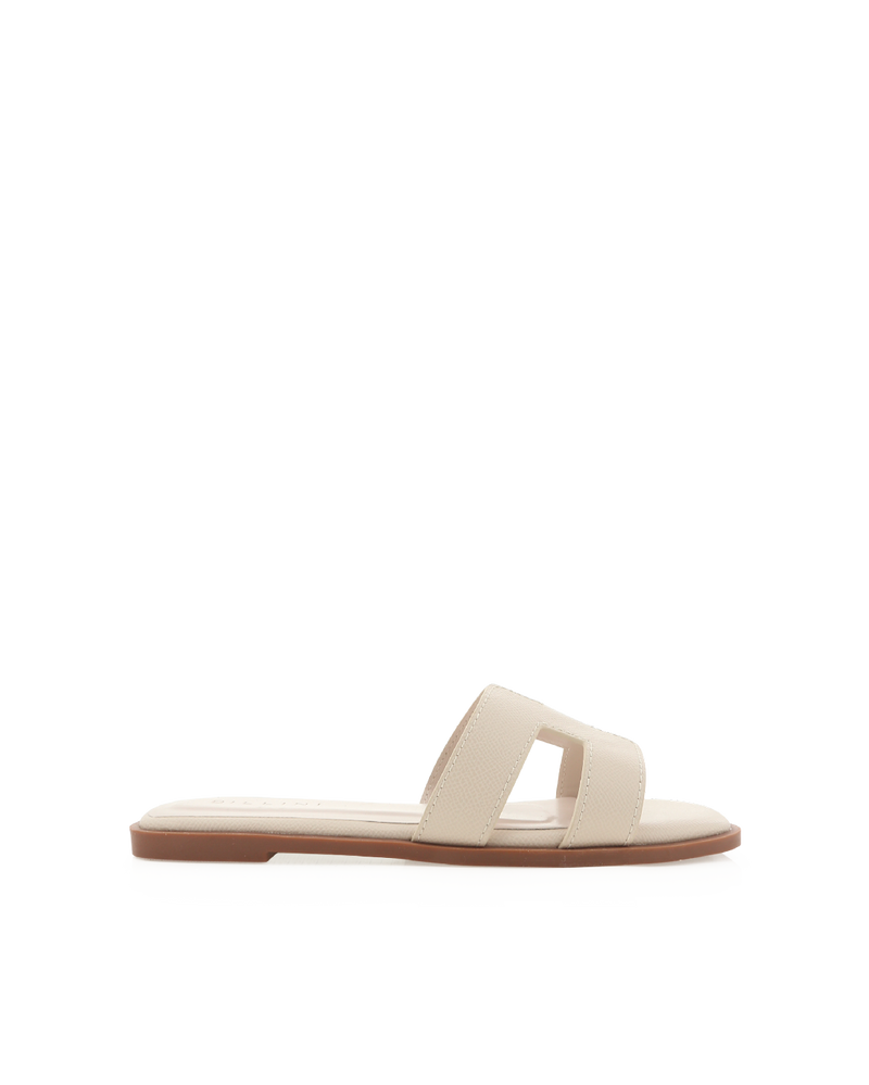 GORDY WIDE FIT - LIGHT BEIGE-Sandals-Billini-Billini