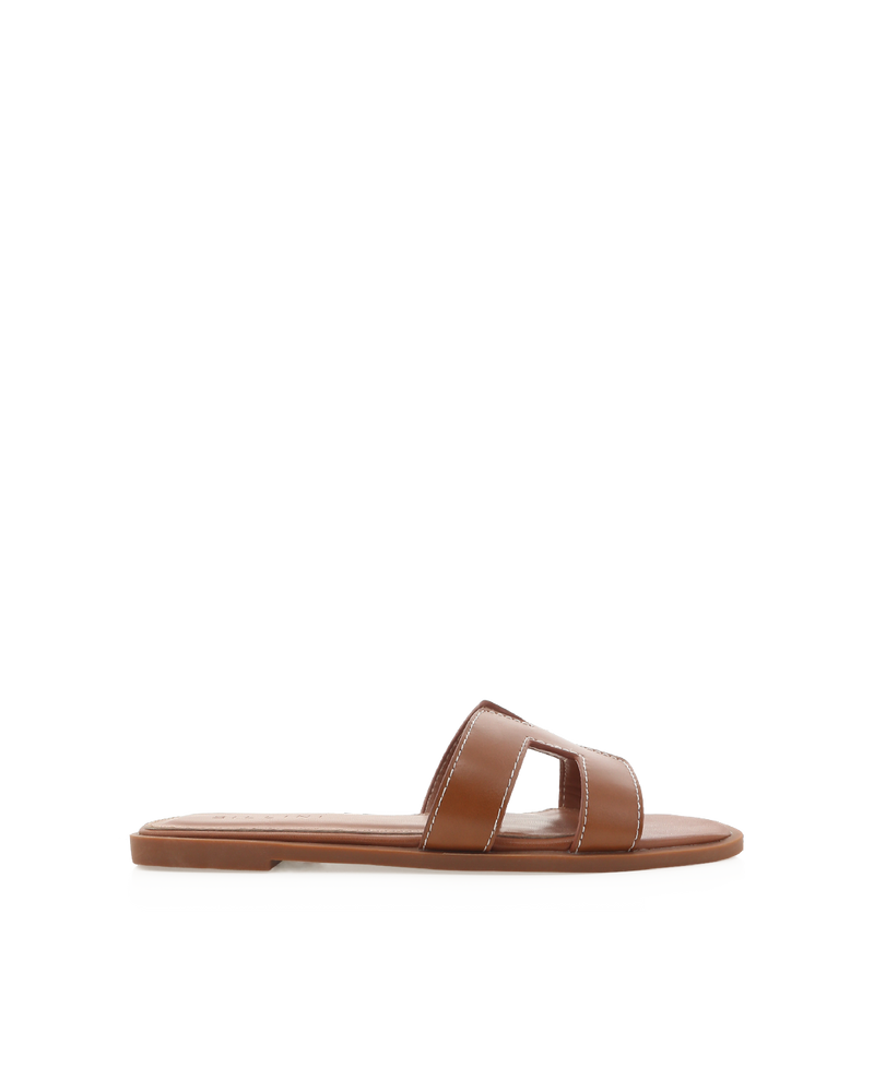 GORDY WIDE FIT - TAN-Sandals-Billini-Billini