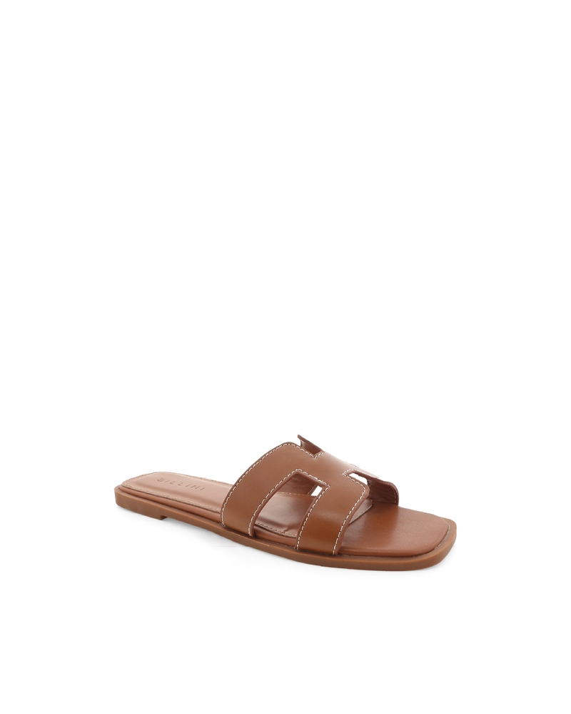 GORDY WIDE FIT - TAN-Sandals-Billini-Billini