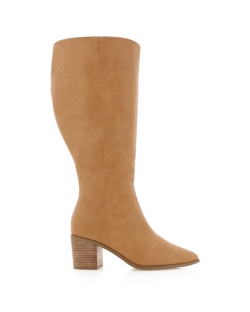 GRANGER CURVE - CAMEL CASUAL-Boots-Billini-Billini
