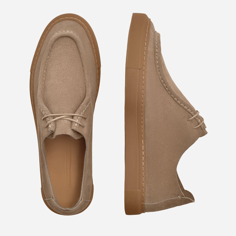 Grayson Moc Toe Sneaker - Suede - Men's