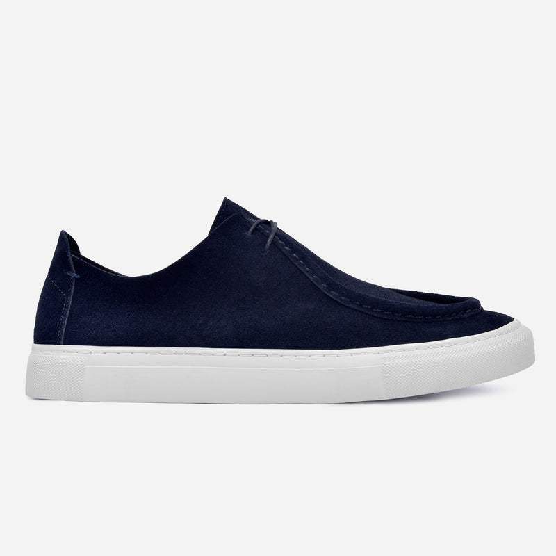 Grayson Moc Toe Sneaker - Suede - Men's