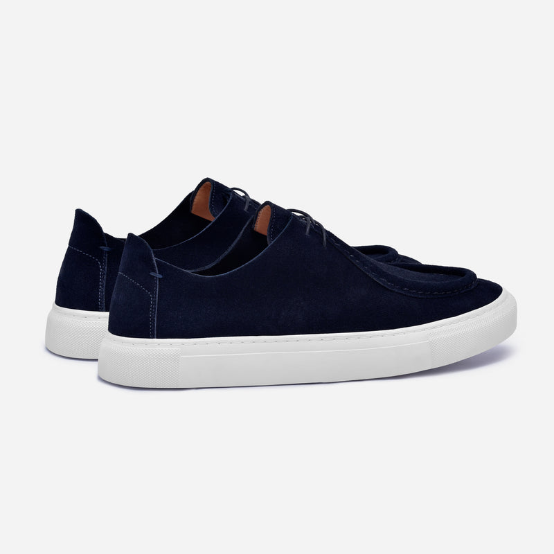 Grayson Moc Toe Sneaker - Suede - Men's