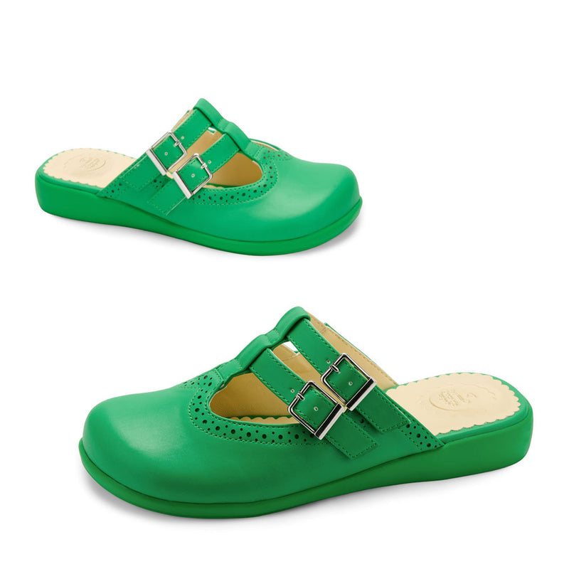 Greenleaf Women's Mary Jane Clogs