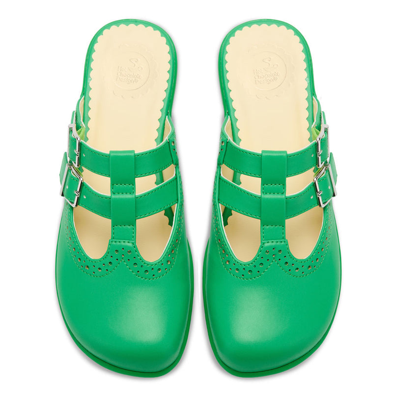 Greenleaf Women's Mary Jane Clogs