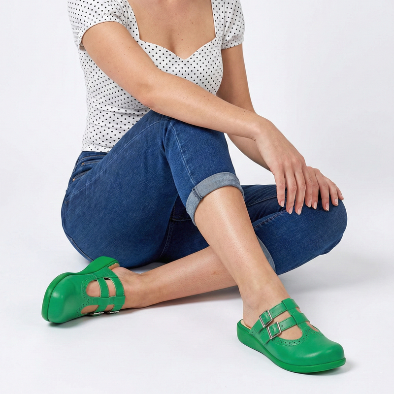 Greenleaf Women's Mary Jane Clogs