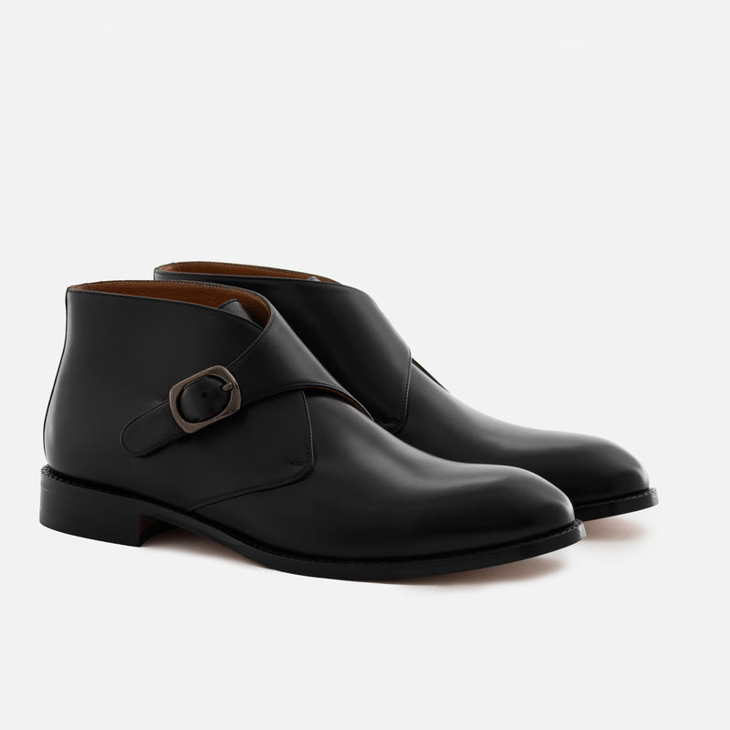 Gregory Buckle Boots - Men’s Full-Grain Leather