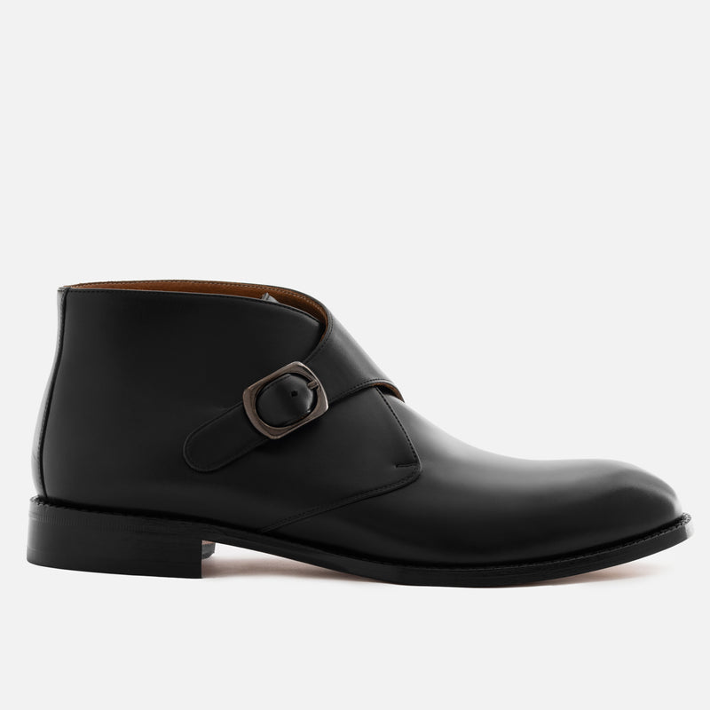 Gregory Buckle Boots - Men’s Full-Grain Leather