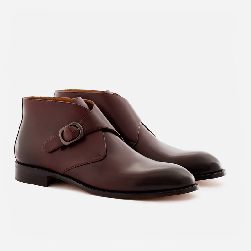 Gregory Buckle Boots - Men’s Full-Grain Leather
