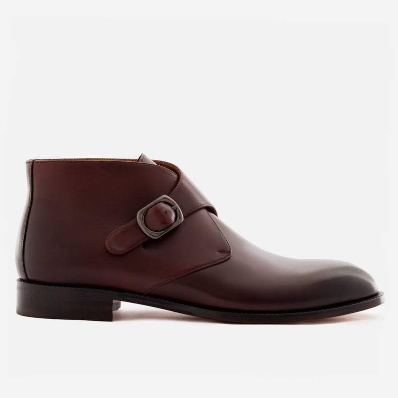 Gregory Buckle Boots - Men’s Full-Grain Leather