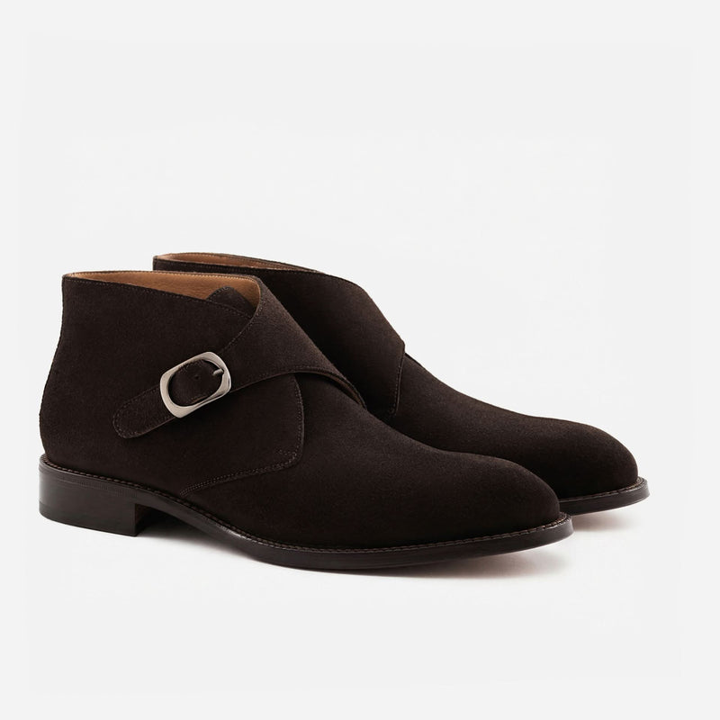 Gregory Buckle Boots - Men’s Suede