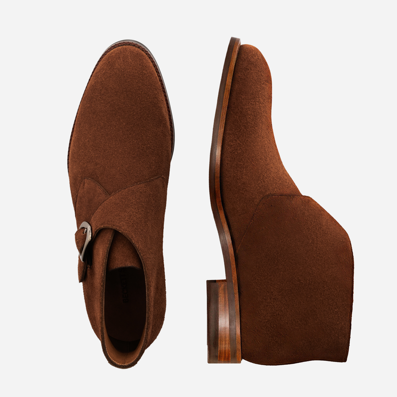 Gregory Buckle Boots - Men’s Suede