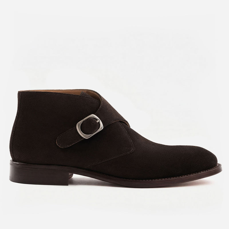 Gregory Buckle Boots - Men’s Suede