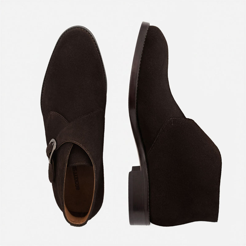 Gregory Buckle Boots - Men’s Suede