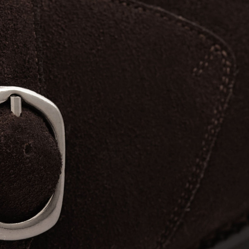 Gregory Buckle Boots - Men’s Suede